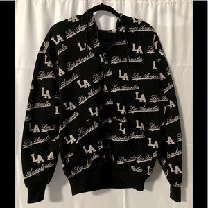 Urban Brand  Los Angeles Black Hoodie